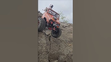 Redcat 10th #Scale Ascent Fusion #RTR #Crawler Rock Face Climb Experience #RC