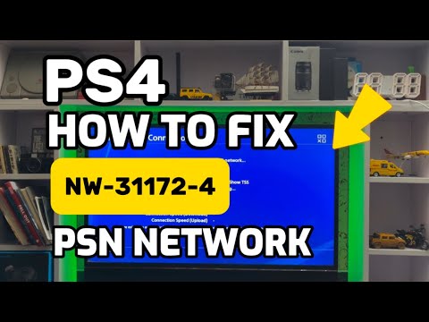 How To Fix PS4 Error NW-31172-4 Internet Connection Haa been