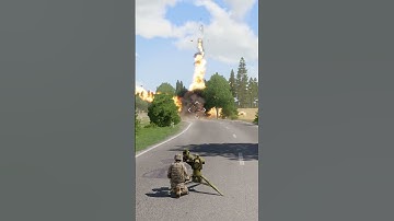 “T-55 Gets Hit by TOW! 💥 ARMA 3 Cinematic Battle”