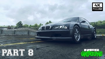 Need for Speed Unbound Gameplay Walkthrough Part 8 - 4K 60FPS ULTRA HD