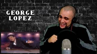 George Lopez - Why You Crying? (Part 3) (REACTION) Very Similar Childhoods Here!!! 😂😂😂