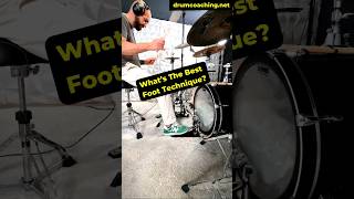 HEEL TOE Vs SWIVEL Vs ANKLE TECHNIQUE #drums