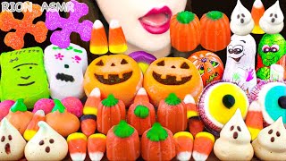 【ASMR】HALLOWEEN DESSERTS