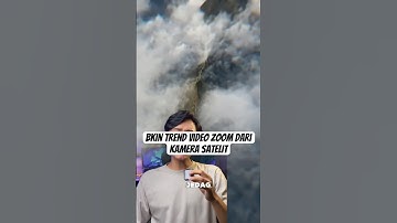 Cara bikin trend zoom dari kamera satelit gratis