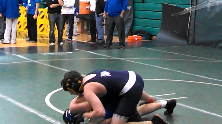 Ralph Jansen 2014 Lawrence vs. Manhasset 160 lbs