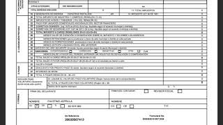 Breve Descripcion Formulario Ica 102