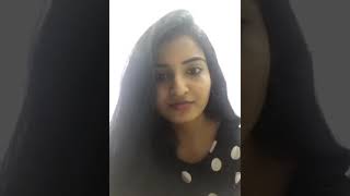 Vakeelsaab Fame Ananya Nagalla Latest Video Ananya Nagalla Live Video Ananya Nagalla