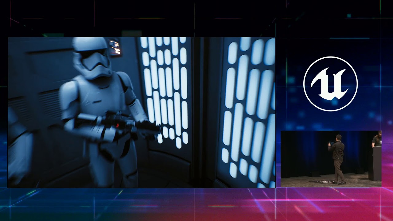 Video till Epic demonstrerar Unreal-motorn med Star Wars