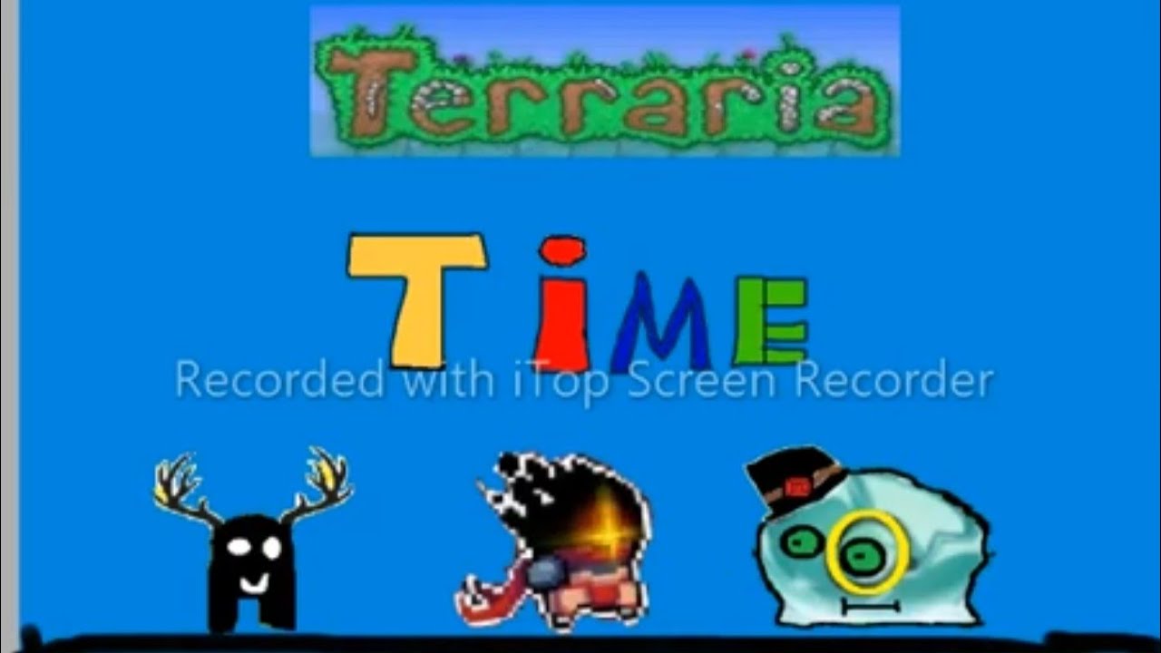 Terraria Time terraria time ! - YouTube