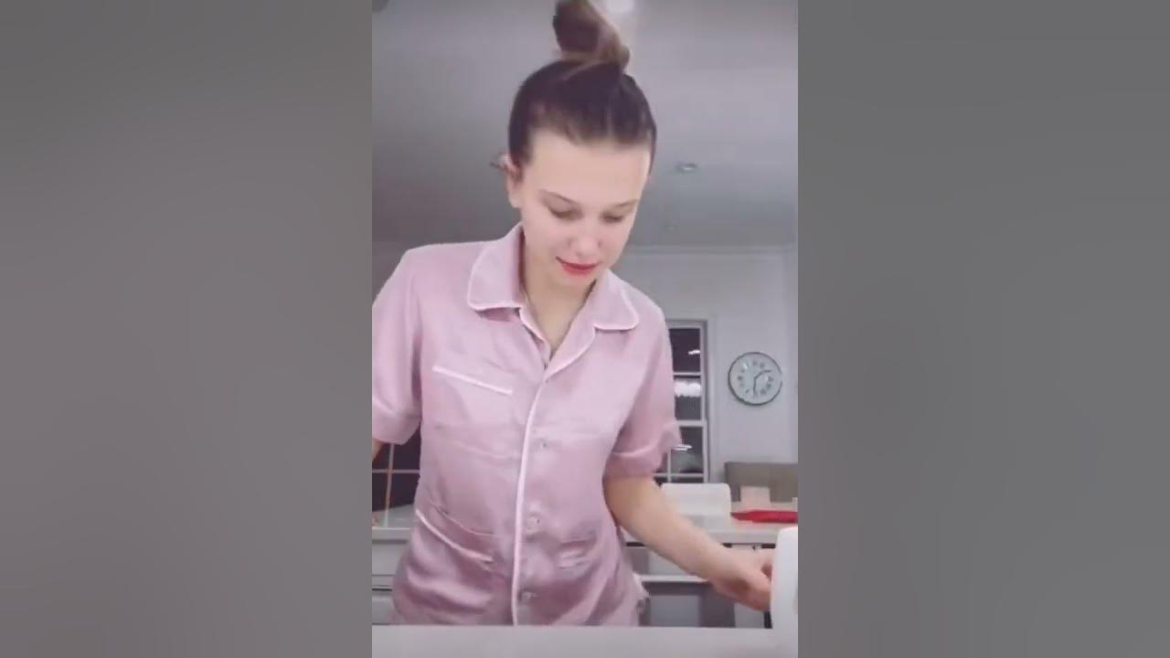 Millie Bobby Browndancing Youtube