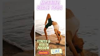 Morning Beach Yoga