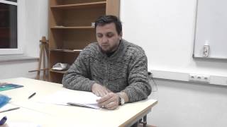 Sufara 5. čas - Vježba čitanja