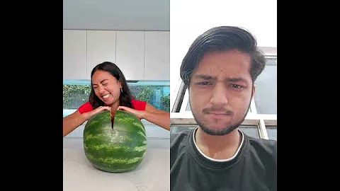 SUBSCRIBE FOR 7 YEARS OF GOOD LUCK! 🍀😅 - #dance #funny #couple #shorts