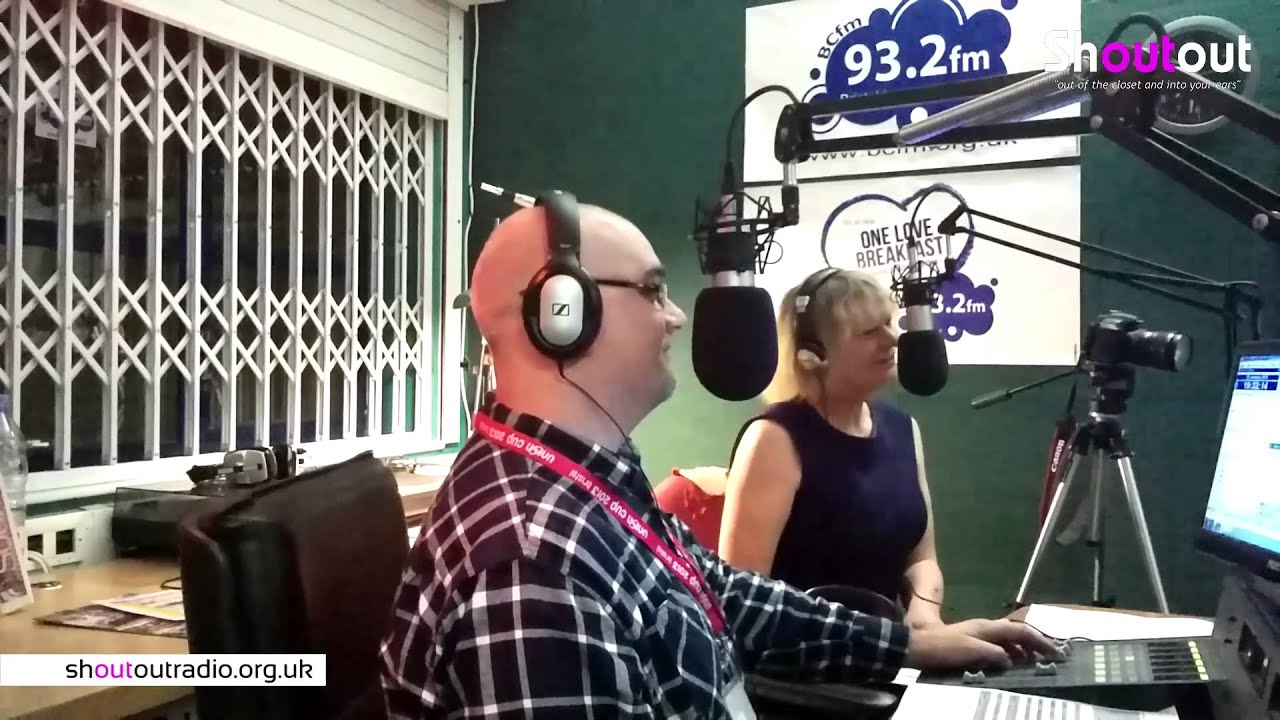 Rick Copp talks to ShoutOut Radio - YouTube