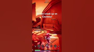 Do Not Sneak Up On Countess #predecessor #countess #killari #moba