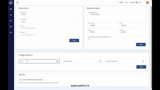 How to Update Profile & Security Settings in UniSellergy | Manage Account Guide