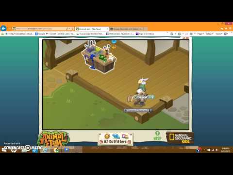 Wie eine Schule Des in Animal Jam Make !!
