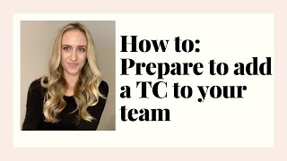 How to prepare to add a transaction coordinator to your real estate team