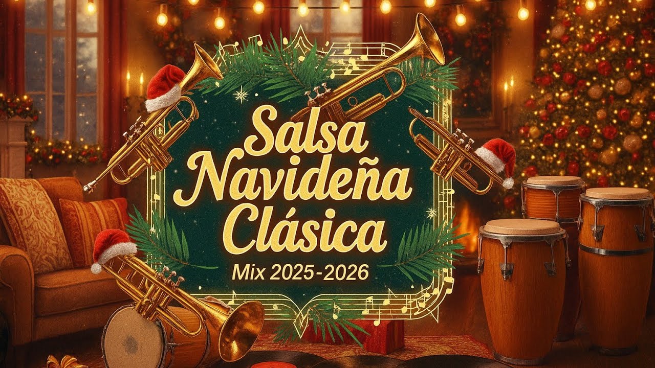 Watch Salsa Navideña Clásica Mix 2025-2026🎄 (1 Hora y 40 Minutos de Éxitos) on YouTube Watch Salsa Navideña Clásica Mix 2025-2026🎄 (1 Hora y 40 Minutos de Éxitos) on YouTube