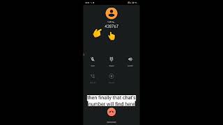 how to see business chat's number on sms app |messages app me business chat ka number kese pata kare