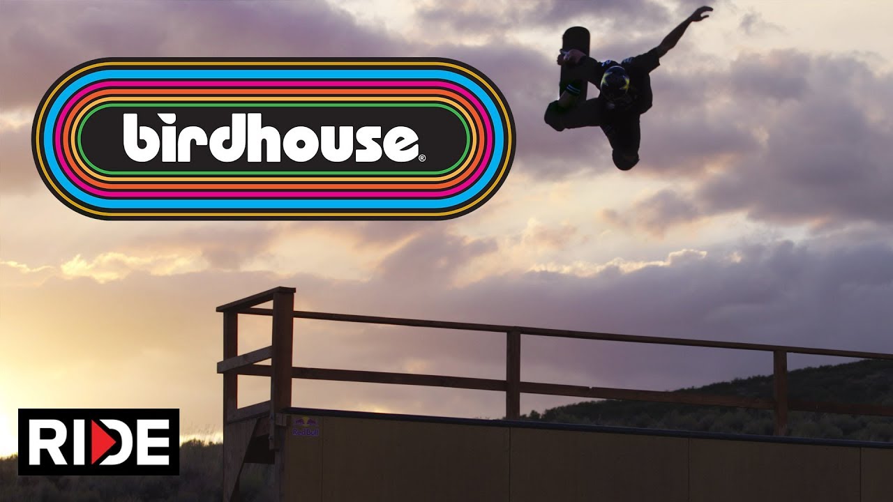 Birdhouse Saturdays Extras! Utah Vert w/ Tony Hawk, Lizzie Armanto, Elliot Sloan, Kevin Staab..