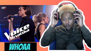 Albina vs. Filip - “Lovely” | Battles | The Voice Croatia | Season 3 - the voice hrvatska REACTION