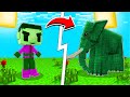 VIDA DO MUTANO POR 1 DIA NO MINECRAFT!! ‹ DONAT3LO ›