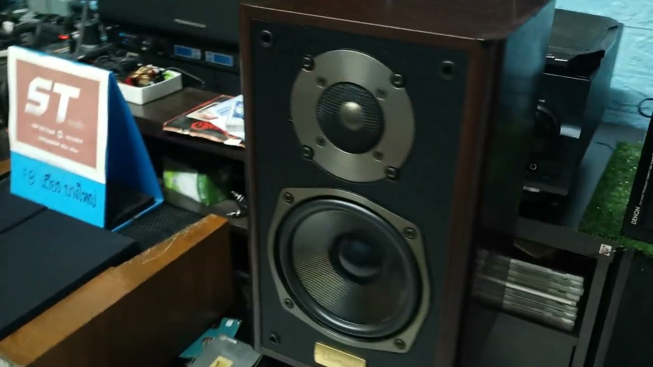Onkyo​ Liverpool​ D-200​ Made​ in​ ​Japan​ ลำโพง​บุ๊ค​เ​ช​ลฟ์