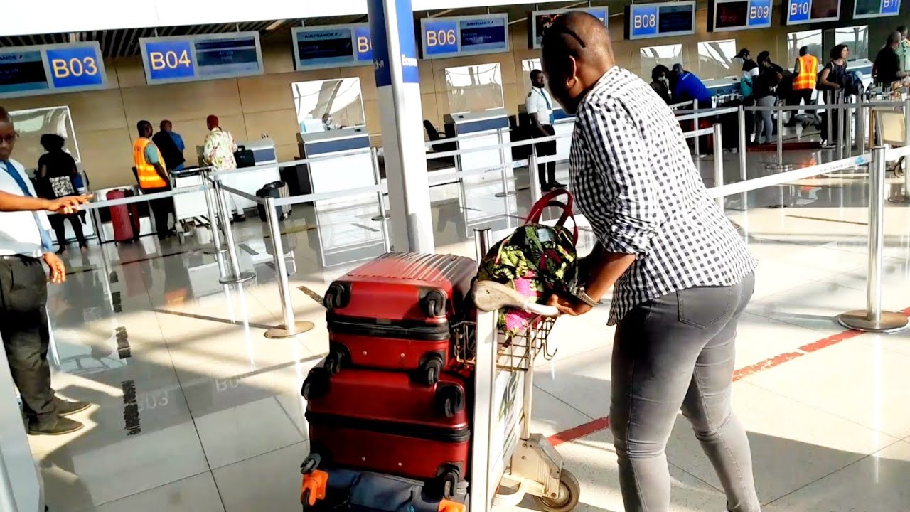 Je quitte le Togo 🇹🇬 pour la France 🇫🇷 : #LuckyMas7