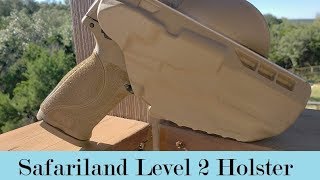 Safariland Level-2 Retention Holster