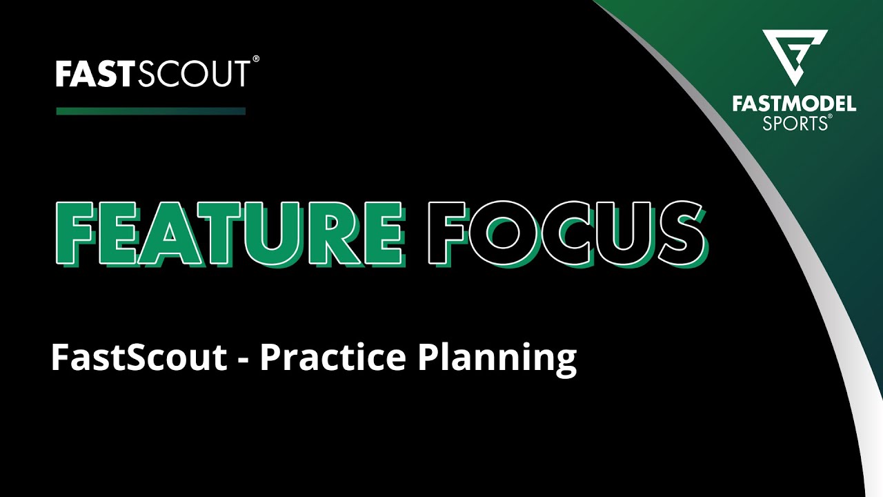 FastScout Hockey Feature Focus: Practice Planning - YouTube