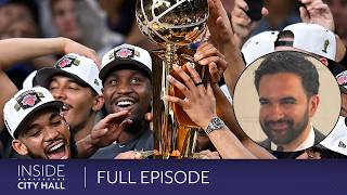 Mamdani: ‘People have been waiting their entire lives’ for Knicks parade | Inside City Hall
It’s been a nonstop celebration since the Knicks claimed their first championship in 53 years. On Thursday, New York City will throw a ticker-tape parade up the Canyon of Heroes in Lower Manhattan. The players will also get a key to the city from Mayor Zohran Mamdani during a ceremony at City Hall. NY1 has the latest on “Inside City Hall.”
#SpectrumNews #politics #zohranmamdani #knicks
For more on this and the latest news from across the country: http://specne.ws/YTstory
Watch live news: http://specne.ws/YTliveSN
Get the Spectrum News App on all your favorite devices: http://specne.ws/GetSNApp2 Mamdani: ‘People have been waiting their entire lives’ for Knicks parade | Inside City Hall