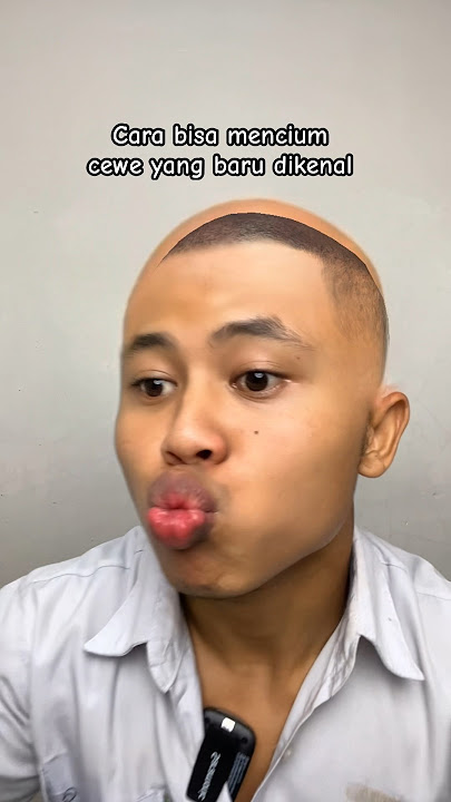Cara mencium cewek yang baru dikenal #ardikatamps #comedy