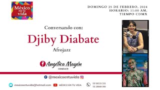 Conversando con Djiby Diabate