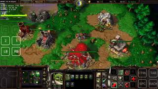 Warcraft 3: The Frozen Throne on Mobox86 Android
