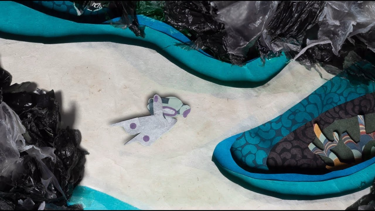 "LA GRÈVE DES XENOBOTS" -  Film d'animation en motion design