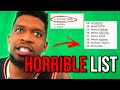 Exposing OSN’s HORRIBLE NBA Top 50 List