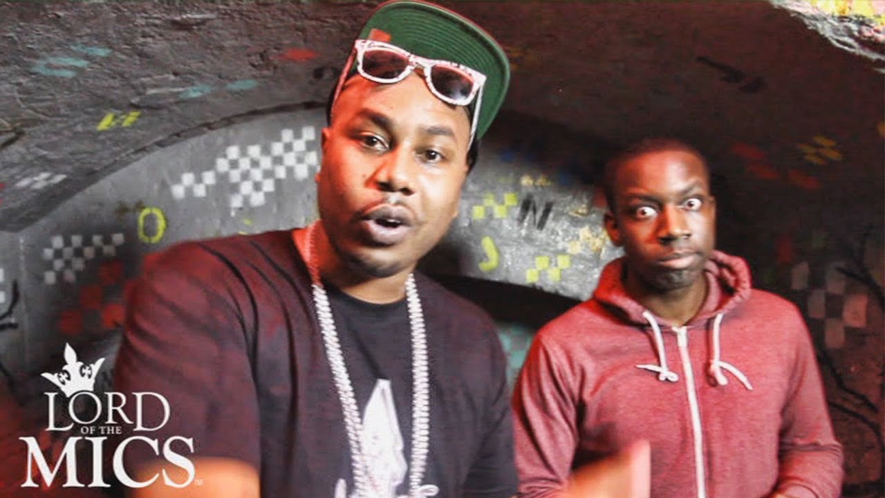 Fangol vs Blay Vision - Lord Of The Mics 4 (LOTM FULL GRIME CLASH)