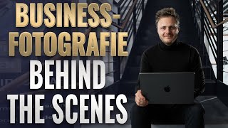 Professionelle Business Fotografie 📸 Vlog mit Dustin Gehrmann