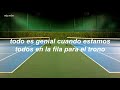 tennis court // lorde (Sub Español)