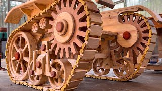 100 Minutes Of Crazy Woodworking Projects // Unique and Insane Architecture Design You've Never Seen