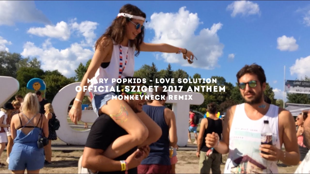 partynextdoor Love Solution (Sziget Anthem 2017) - Monkeyneck remix