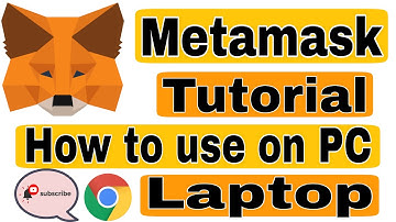 How to use metmask on pc/laptop ?How to connect metamask on pc ? How to work metamask on pc?