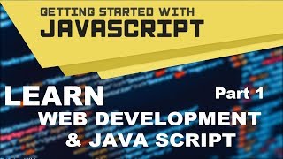 Web Development - Introduction to JavaScript Urdu Hindi | Learn #Web #development in #Urdu