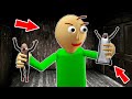 Big Baldi vs Tiny Granny vs Tiny Grandpa - funny horror animation parody (p.121)