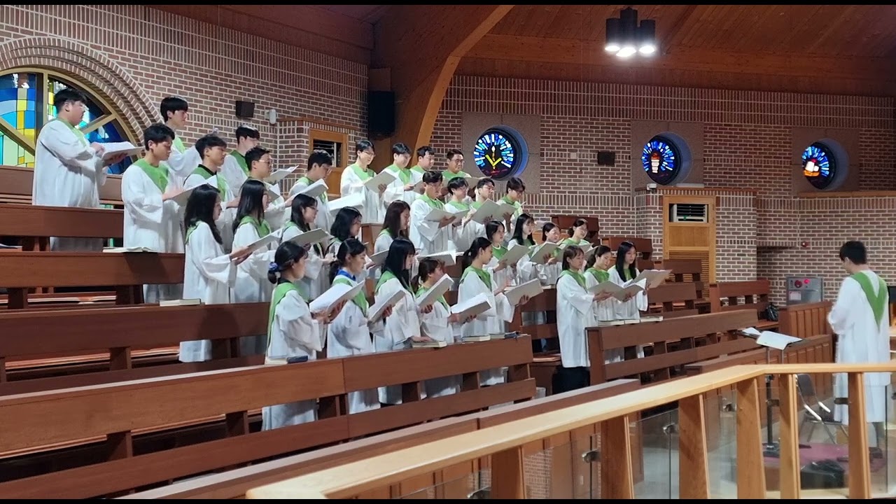 [이문동 베네딕도 성가대] 옷자락에서 전해지는 사랑 - 유상렬/홍지열 | 2024년 6월 30일 연중 제13주일(교황 주일)