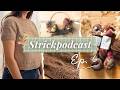 Strickpodcast Ep.6 • Fleur Tee, Birds of a Feather, Ranunculus & gestrickte Vögelchen 🍂 Herbststrick