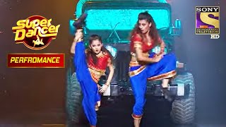 Shagun और Aishwarya का Swag भरा Performance  | Super Dancer | Performance