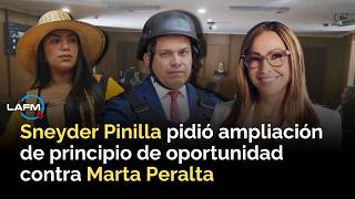 Caso UNGRD da un nuevo giro: Sneyder Pinilla pide ampliar su acuerdo contra Martha Peralta