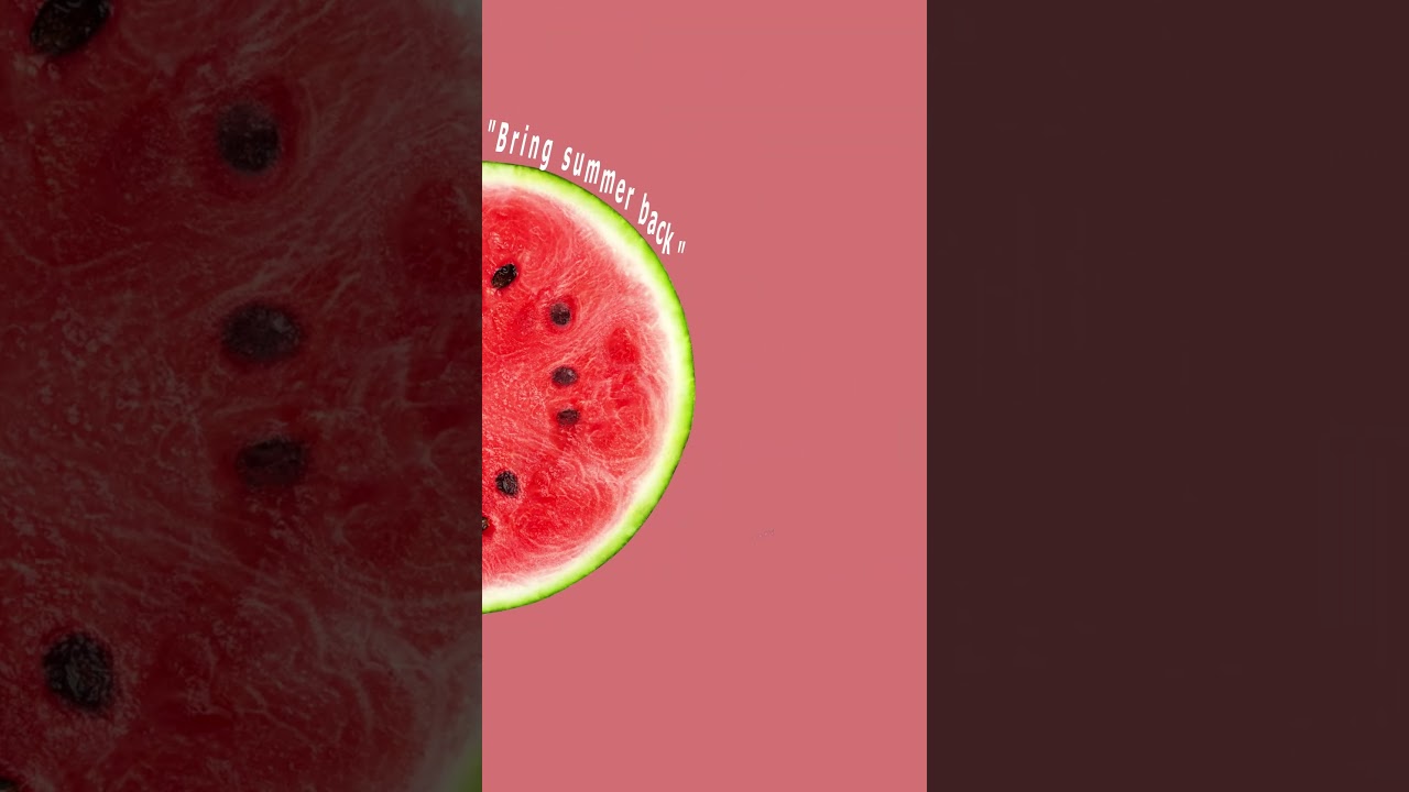 Refreshing Motion Graphics Magic । Create Stunning Watermelon Juice Ads in After Effects ।